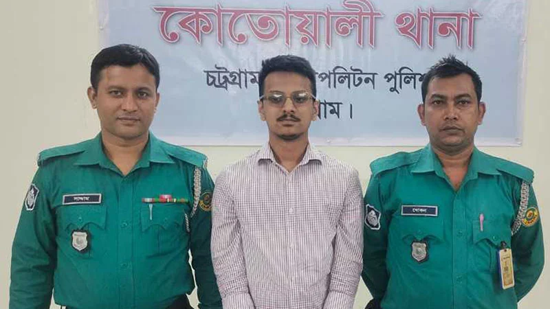 চুয়েট ছাত্রলীগের সভাপতি গ্রেপ্তার